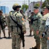 Altos mandos de Defensa supervisan estrategia de seguridad en Sinaloa
