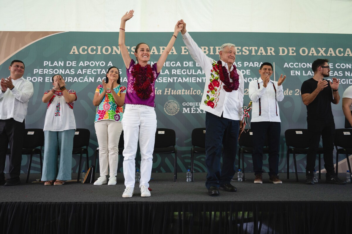 AMLO: por el bien de todos, que regrese el otro Donald Trump