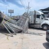 Accidente vial provoca caos sobre la Colosio rumbo al aeropuerto de Cancún