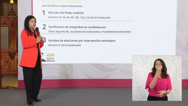 Entran en vigor reformas para fortalecer la democracia