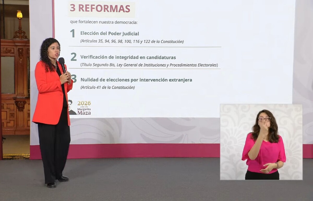 Entran en vigor reformas para fortalecer la democracia