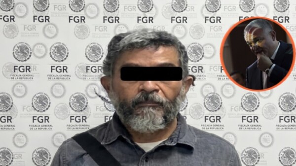 Capturan en la CdMx a cómplice de García Luna