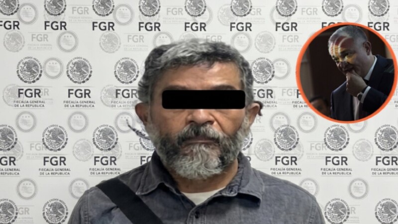 Capturan en la CdMx a cómplice de García Luna