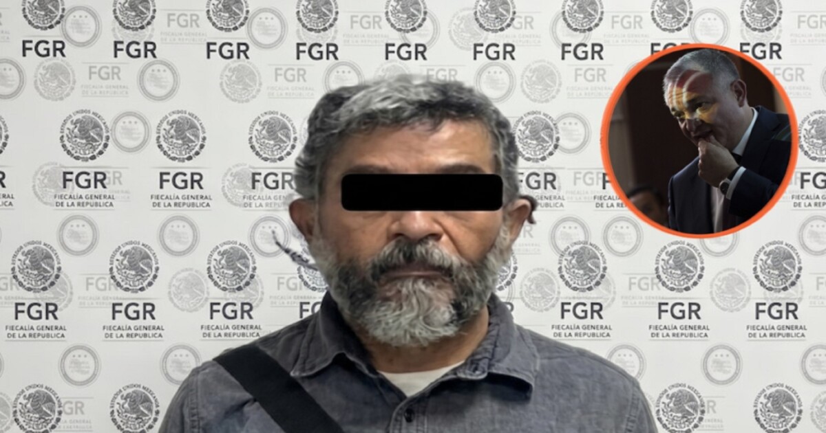 Capturan en la CdMx a cómplice de García Luna