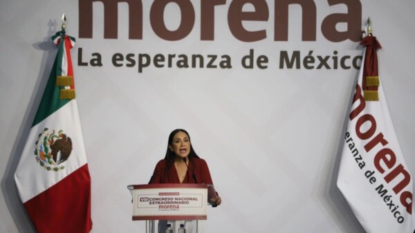 “La gente y Morena decidirán sobre candidatos rumbo a 2027”