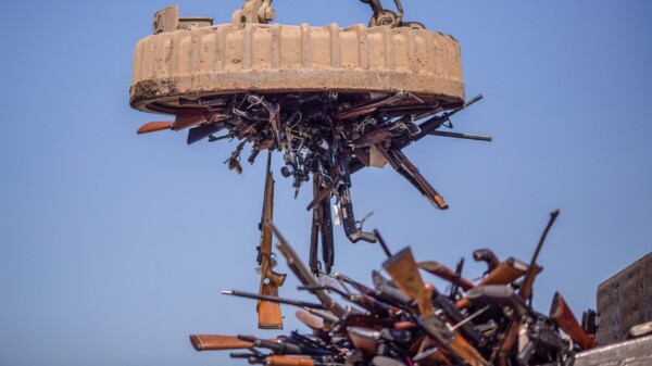 Revelan nueva ruta del tráfico de armas de EU a México