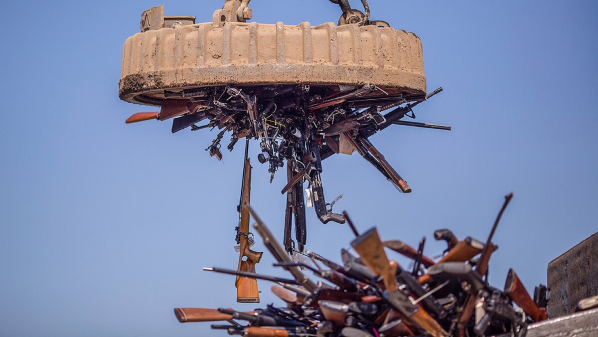 Revelan nueva ruta del tráfico de armas de EU a México