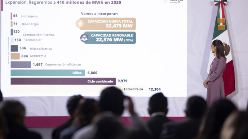 Anuncian plan de expansión eléctrica de 32 mil megawatts