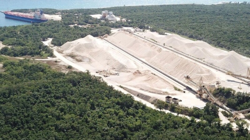 México y Vulcan negocian cancelar extracción de piedra caliza
