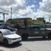 Sismo agrieta el pavimento en la SM 59 de Cancún