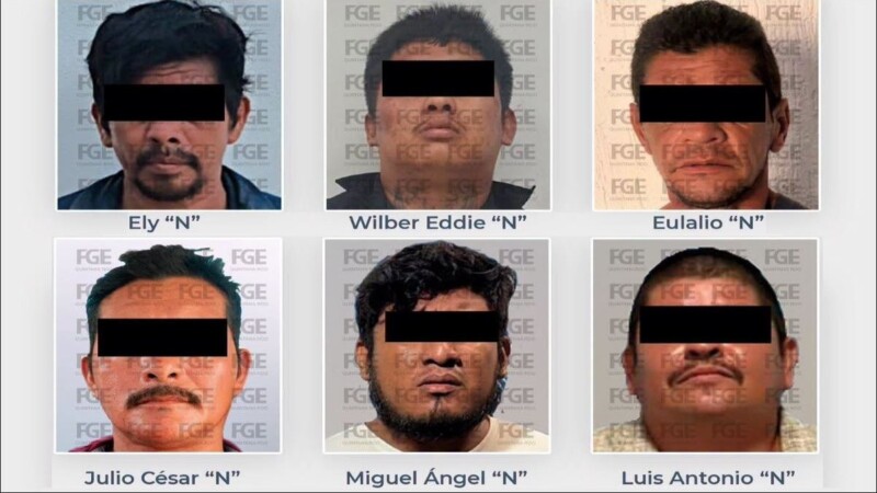Siete personas enfrentarán proceso penal por presuntos delitos de narcomenudeo en Cancún
