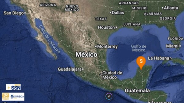 Sismo de magnitud 4.2 se percibe en Ticul y municipios vecinos del sur de Yucatán