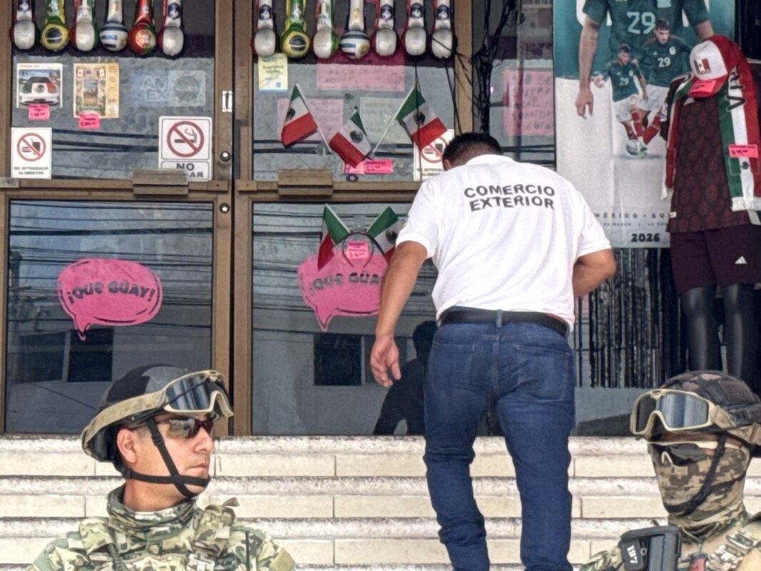 Catean sucursal de Que Güay en Cancún