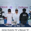 Detienen a dos sujetos con drogas y arma de fuego en la Supermanzana 260 de Cancún