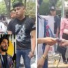 Dan dinero a estudiantes que tienen “secuestrado” Canal 11
