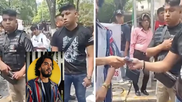 Dan dinero a estudiantes que tienen “secuestrado” Canal 11