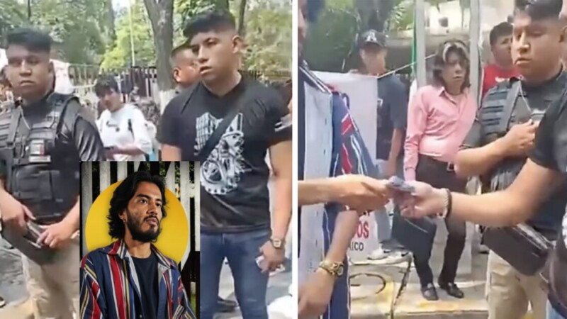 Dan dinero a estudiantes que tienen “secuestrado” Canal 11