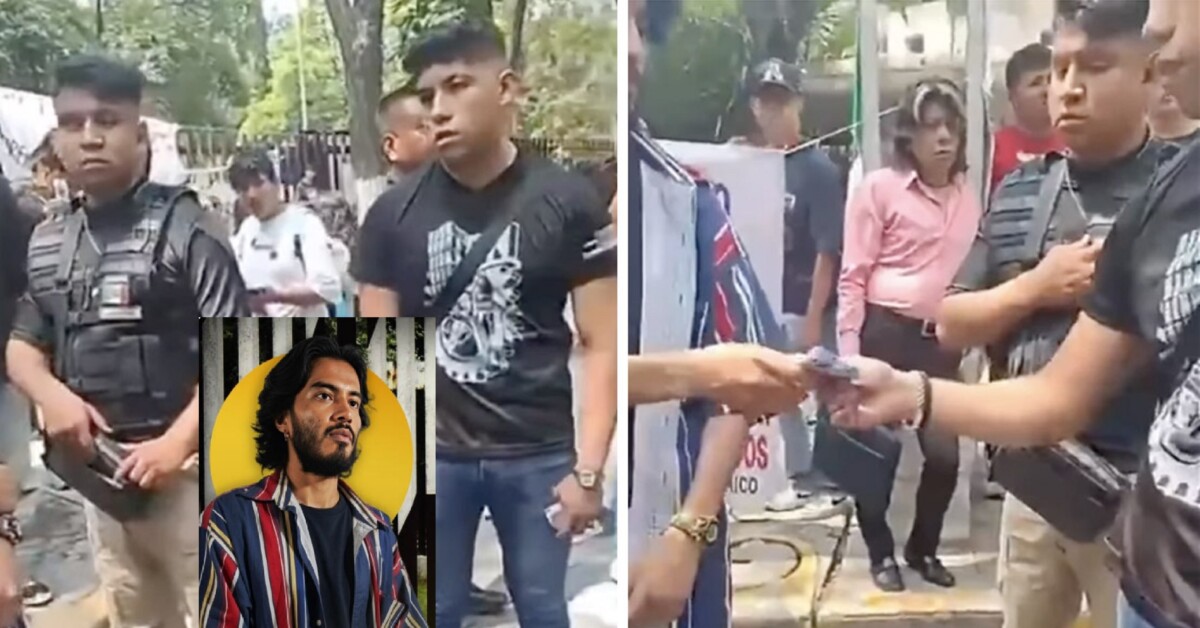 Dan dinero a estudiantes que tienen “secuestrado” Canal 11