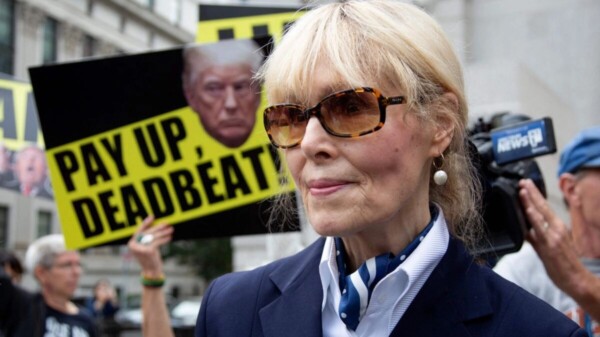 Intentó Trump anular fallo de agresión sexual a escritora