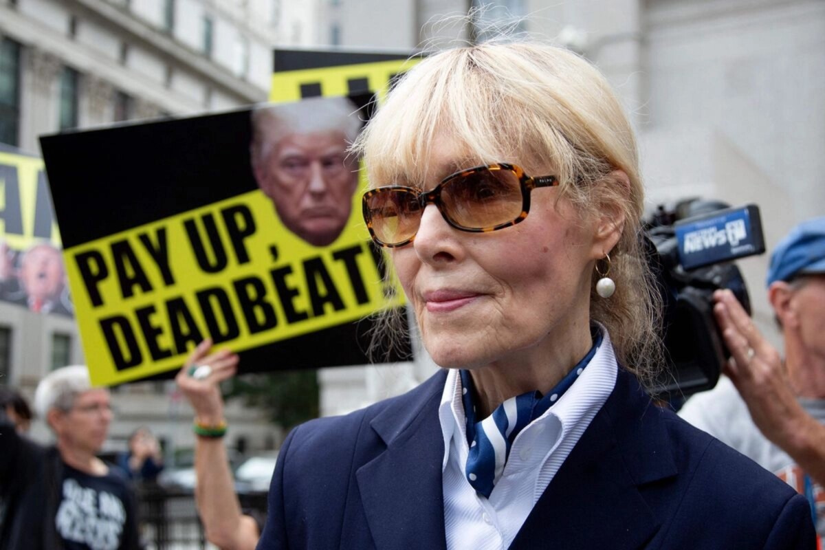 Intentó Trump anular fallo de agresión sexual a escritora