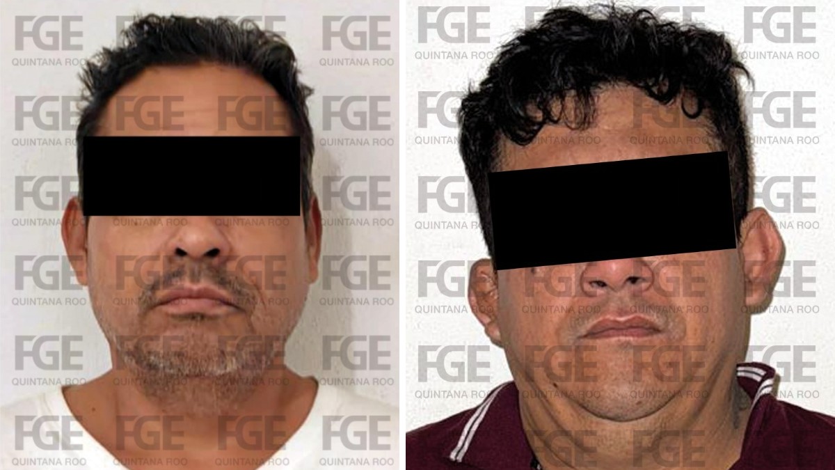 Vinculan a proceso a dos hombres acusados de cobrar ‘derecho de piso’ a taxistas en Puerto Juárez