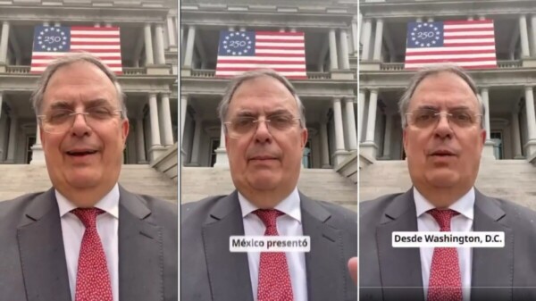 Anuncia Ebrard que el 1 de julio inicia revisión del T-MEC
