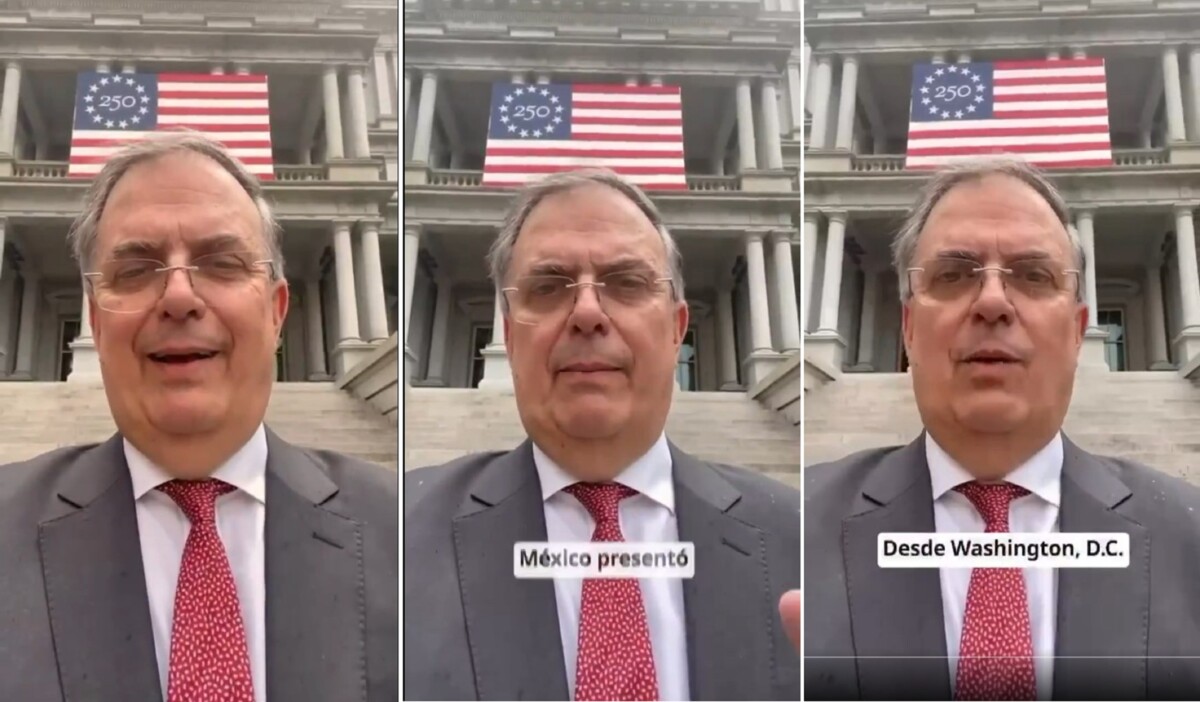 Anuncia Ebrard que el 1 de julio inicia revisión del T-MEC