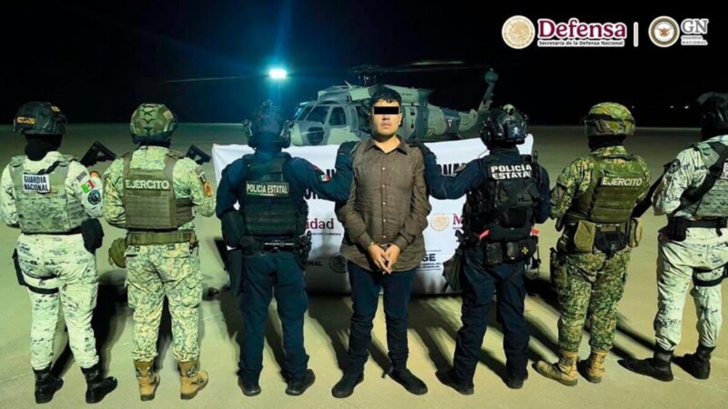 Cae ‘El Gabito’, vinculado al crimen de 6 mineros en Sinaloa