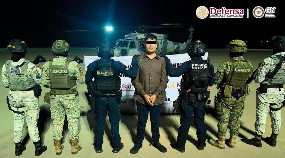 Cae ‘El Gabito’, vinculado al crimen de 6 mineros en Sinaloa