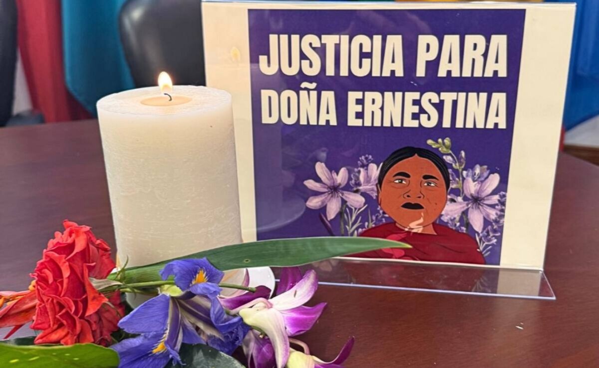 Ordenan reabrir el caso de Ernestina Ascencio