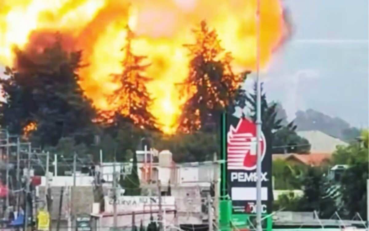 Estalla depósito de ‘huachicol’ de gas en Tepeaca, Puebla