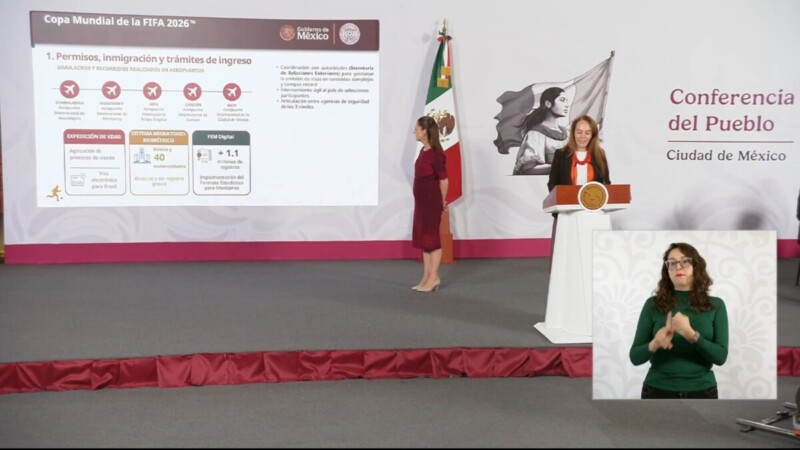 Dan avances en infraestructura a una semana del Mundial