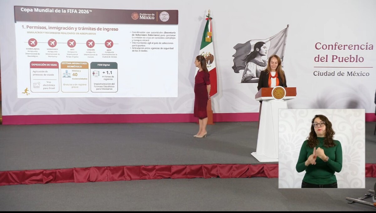Dan avances en infraestructura a una semana del Mundial