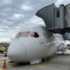 Colapsa tren de aterrizaje de un Boeing 787-9 de compañía aérea Lufthansa