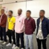 Detienen en Jalisco a 10 colombianos que fueron reclutados por el crimen organizado