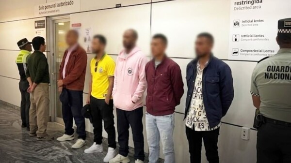 Detienen en Jalisco a 10 colombianos que fueron reclutados por el crimen organizado