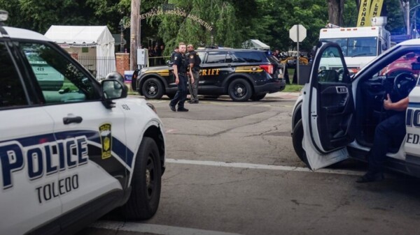 Tiroteo en un festival callejero deja 12 personas heridas en Ohio, EE. UU.