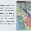 Mantienen bajo vigilancia costas de Guerrero y Oaxaca por la depresión tropical Dos-E