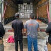 Sentencian a dos hombres por transportar más de 900 kilos de droga en Tabasco
