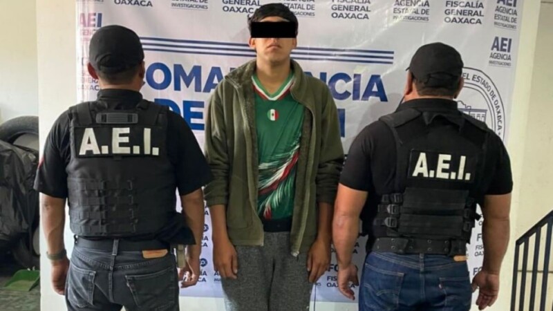 Detienen a presunto implicado en el asesinato de alcalde en Oaxaca