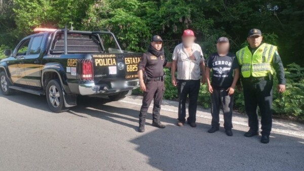 Yucatán: Localizan a dos adultos mayores extraviados en una zona de monte en Peto