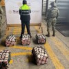Aseguran más de 130 kilos de cocaína en el puerto de Lázaro Cárdenas; hay cinco detenidos