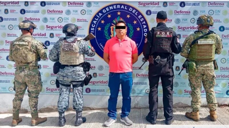 Detienen en Acapulco a sacerdote acusado de violación agravada contra una menor