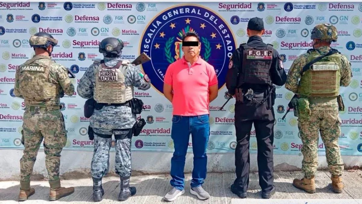 Detienen en Acapulco a sacerdote acusado de violación agravada contra una menor