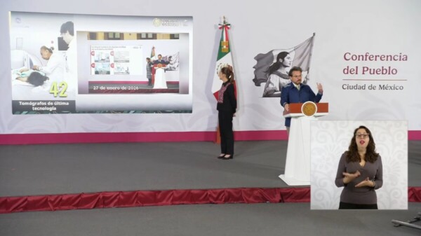 Da IMSS un salto tecnológico, instalan 42 nuevos tomógrafos