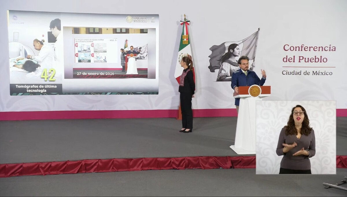 Da IMSS un salto tecnológico, instalan 42 nuevos tomógrafos