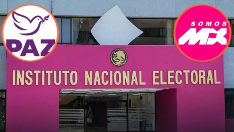 INE da registro a Somos México y PAZ como partidos