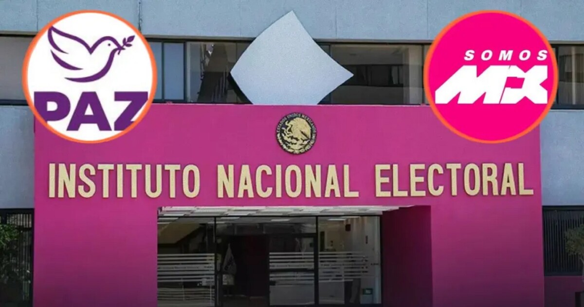 INE da registro a Somos México y PAZ como partidos