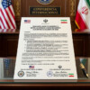 Revela EU memorando de entendimiento con Irán