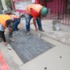 Gobierno Municipal continúa con la rehabilitación de la infraestructura pluvial en Isla Mujeres